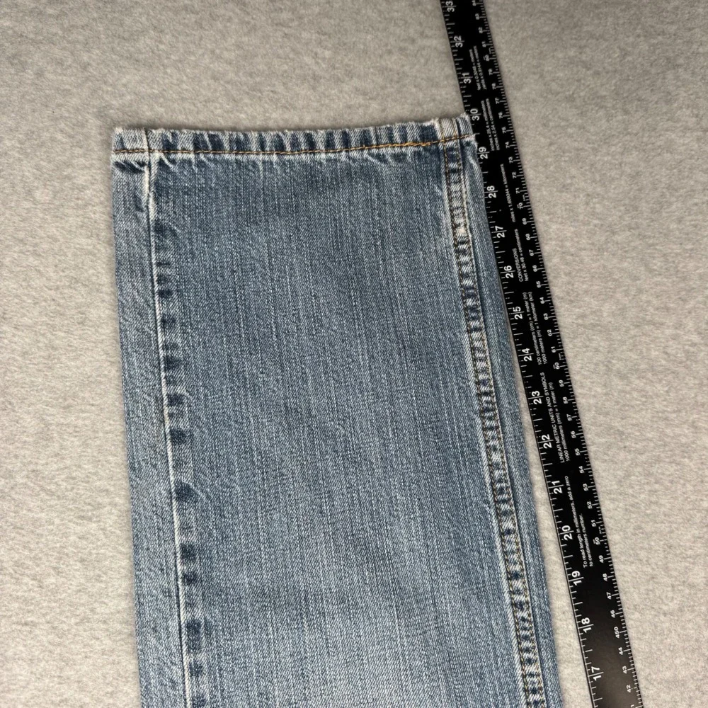 Levis 559 Relaxed Straight Jeans Mens 29x30 Light Wash Blue Denim Y2K VTG